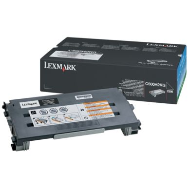 LEXMARK Tonerkassett svart 5.000 sidor C500H2KG