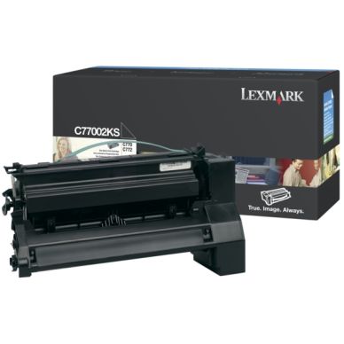 LEXMARK Tonerkassett svart 4.000 sidor return C5220KS