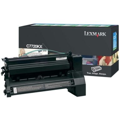 LEXMARK Tonerkassett svart 15.000 sidor