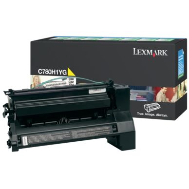 LEXMARK Tonerkassett gul