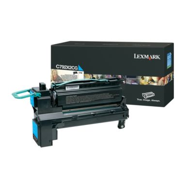 LEXMARK Tonerkassett svart 20.000 sidor