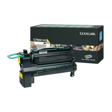 LEXMARK Tonerkassett gul 20.000 sidor
