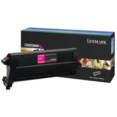 LEXMARK Tonerkassett magenta 14.000 sidor C9202MH