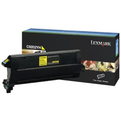 LEXMARK Tonerkassett gul 14 000 sidor C9202YH