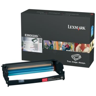 LEXMARK Trumma - Photoconductor 30.000 sidor E260X22G