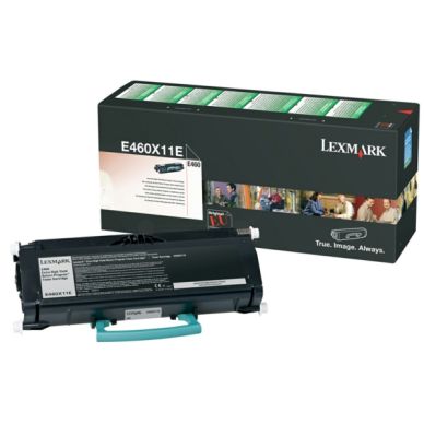 LEXMARK Tonerkassett svart 15.000 sidor