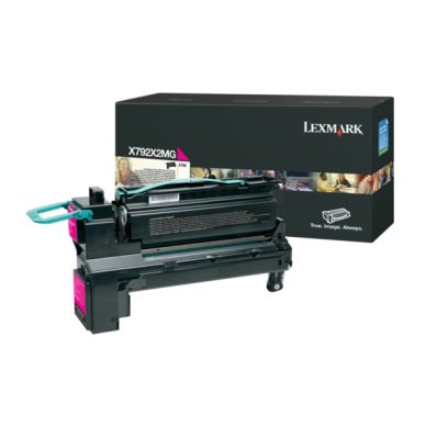 LEXMARK Tonerkassett svart 18.000 sidor E462U11E