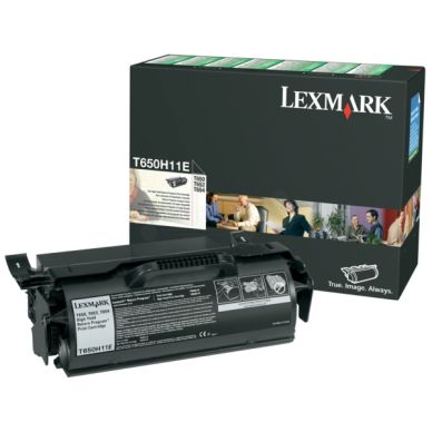 LEXMARK Tonerkassett svart 25.000 sidor
