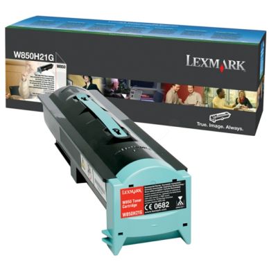 LEXMARK Tonerkassett svart 35.000 sidor W850H21G