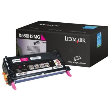 LEXMARK Tonerkassett magenta 10.000 sidor