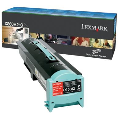 LEXMARK Tonerkassett svart 35.000 sidor X860H21G
