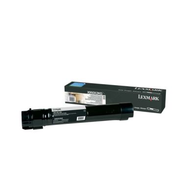 LEXMARK Tonerkassett svart 38.000 sidor X950X2KG