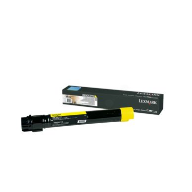 LEXMARK Tonerkassett gul 24.000 sidor X950X2YG