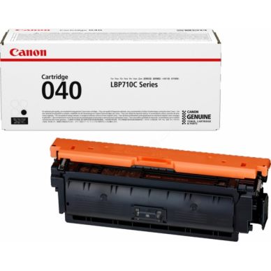CANON Tonerkassett svart