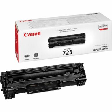 CANON Tonerkassett svart 1.600 sidor 3484B002