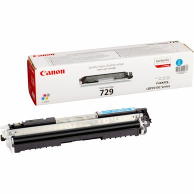 CANON Tonerkassett cyan 1.000 sidor (CRG 729) 4369B002