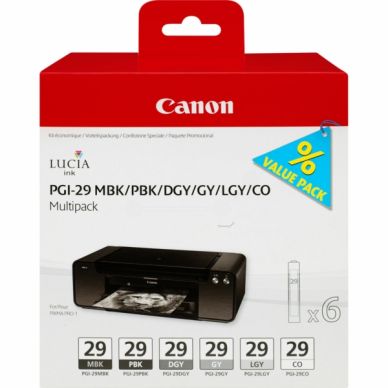 CANON PGI-29 6-Pack (MBK