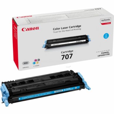 CANON Tonerkassett cyan 2.000 sidor (CRT-707) 9423A004