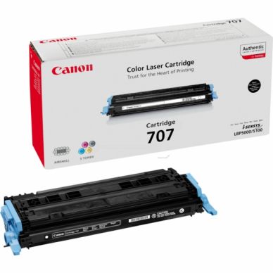 CANON Tonerkassett svart 2.500 sidor (CRT-707) 9424A004