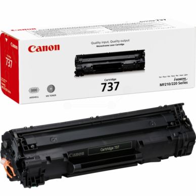 CANON Tonerkassett (737) svart 2.400 sidor 9435B002