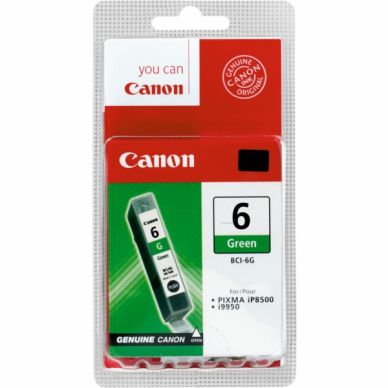 CANON Bläckpatron grön 13ml BCI-6G