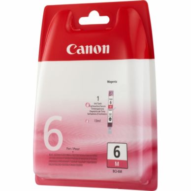 CANON Bläckpatron magenta 13ml BCI-6M
