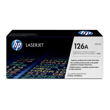 HP Cyan/magenta/gul/svart trumenhet (HP 126A) CE314A
