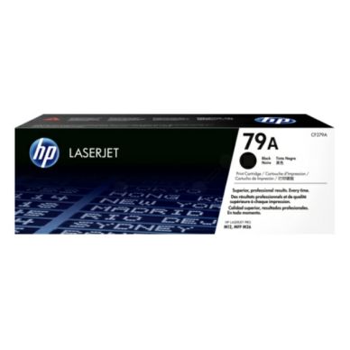 HP Tonerkassett svart
