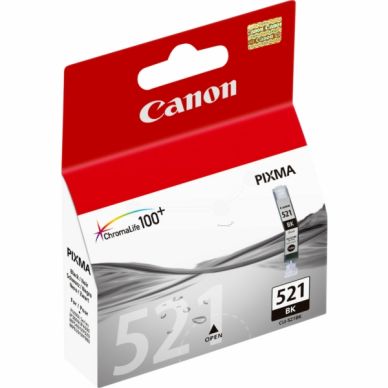 CANON Bläckpatron fotosvart 1.505 sidor CLI-521BK