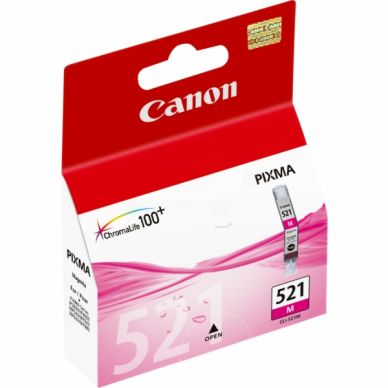 CANON Bläckpatron Magenta 445 sidor CLI-521M