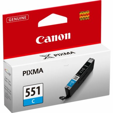 CANON Bläckpatron cyan 304 sidor CLI-551C