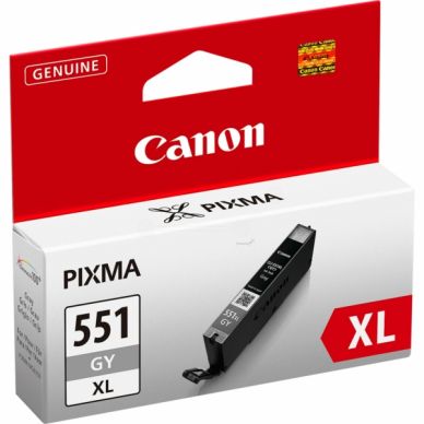 CANON Bläckpatron grå XL CLI-551GYXL
