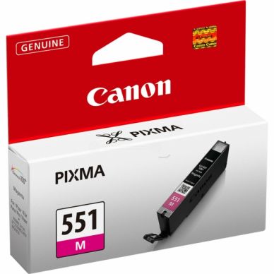 CANON Bläckpatron magenta 298 sidor CLI-551M