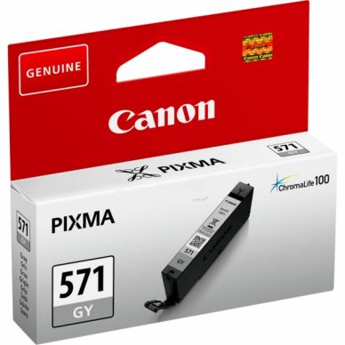 CANON Bläckpatron Grå 7 ml CLI-571GY
