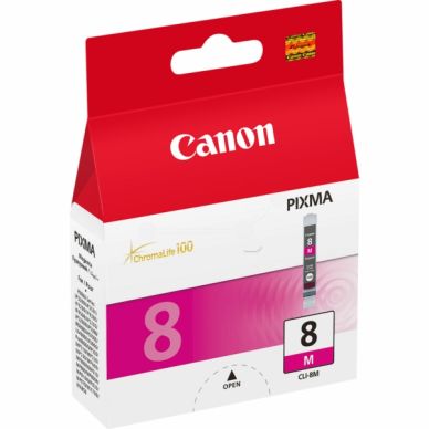 CANON Bläckpatron magenta 675 sidor CLI-8M