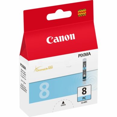 CANON Bläckpatron cyan foto 5.920 sidor CLI-8PC