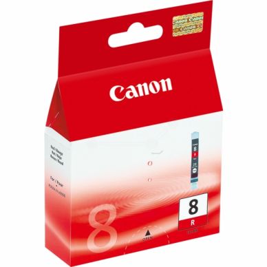 CANON Bläckpatron röd 5.845 sidor CLI-8R