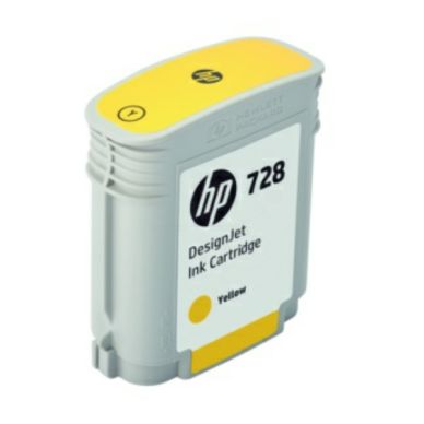 HP Bläckpatron gul HP 728