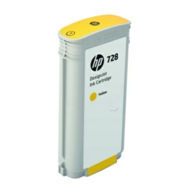 HP Bläckpatron gul HP 728