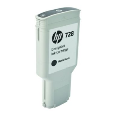 HP Bläckpatron mattsvart HP 728