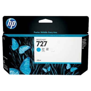 HP Bläckpatron cyan HP 727