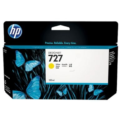 HP Bläckpatron gul HP 727