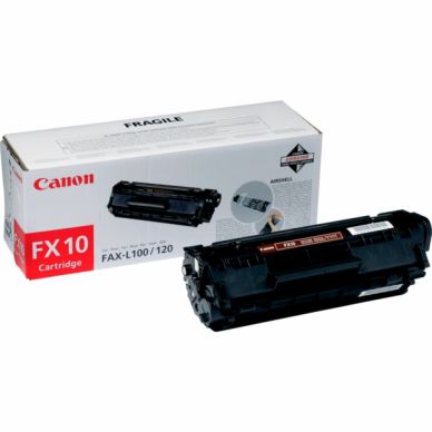 CANON Tonerkassett svart 2.000 sidor FX10