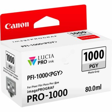 CANON Bläckpatron ljusgrå