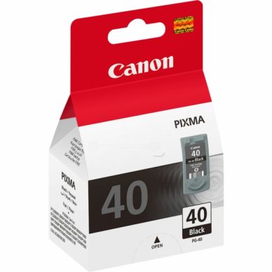 CANON Bläckpatron FINE svart 16ml PG-40