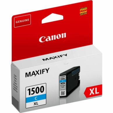CANON Bläckpatron cyan 12ml PGI-1500XLC