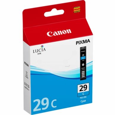 CANON Bläckpatron cyan PGI-29C