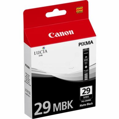 CANON Bläckpatron mattsvart PGI-29MBK