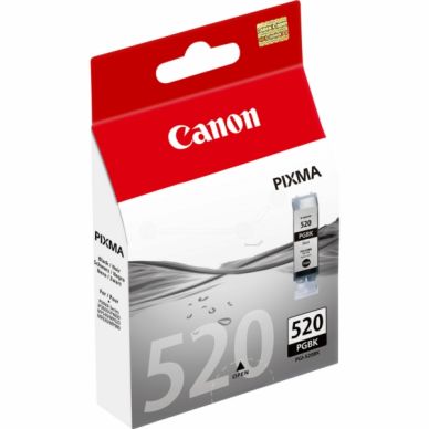 CANON Bläckpatron Svart 340 sidor PGI-520BK