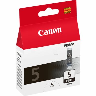 CANON Bläckpatron svart pigment 520 sidor PGI-5BK